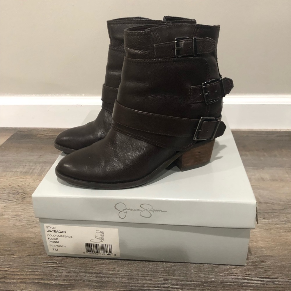 Jessica Simpson Teagan Bootie